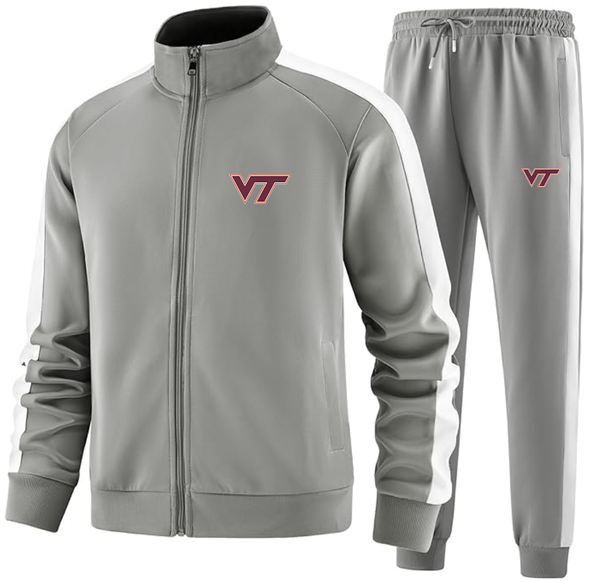 Men's Virginia Tech Hokies Dri-Fit TrackSuit