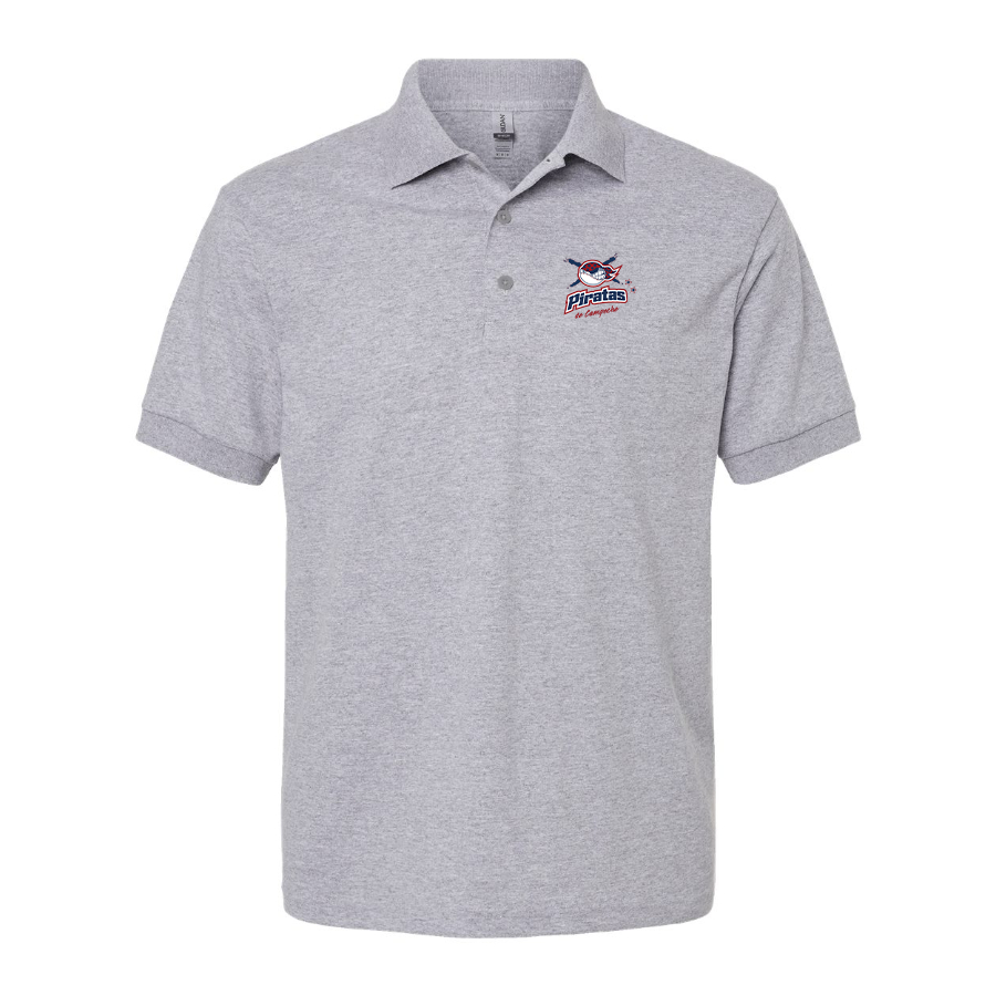 Men's Campeche Piratas Logo Dry Blend Polo