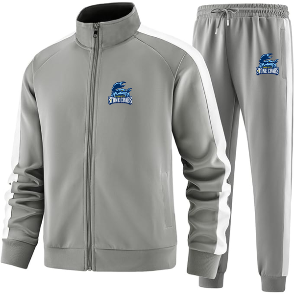 Men's Charlotte Stone Crabs Logo Dri-Fit TrackSuit