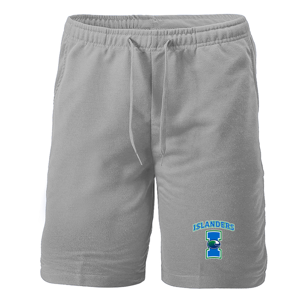 Men's  Texas AM CC Islanders  Athletic Fleece Shorts