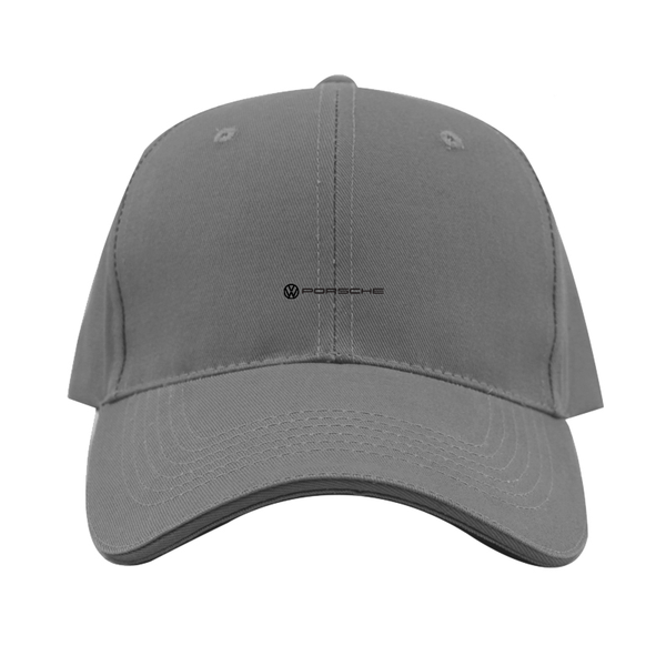 VW Porsche Logo  Dad B aseball Cap Hat