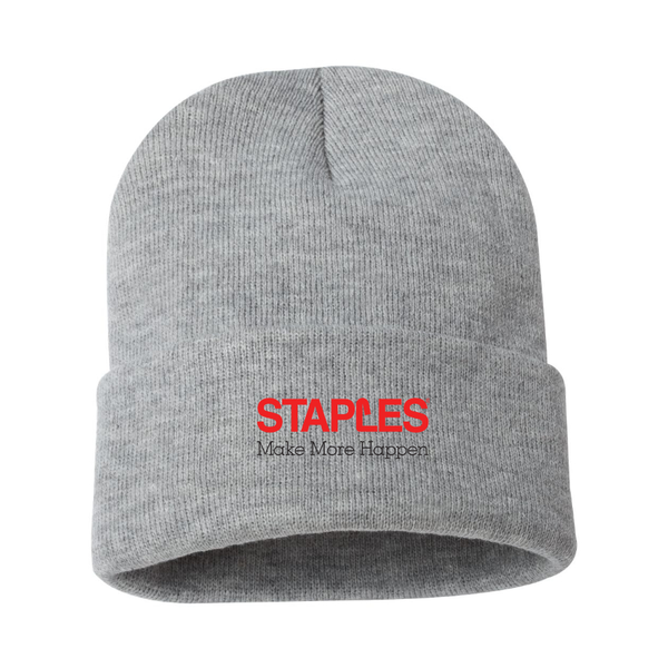 Staples Logo Beanie Hat