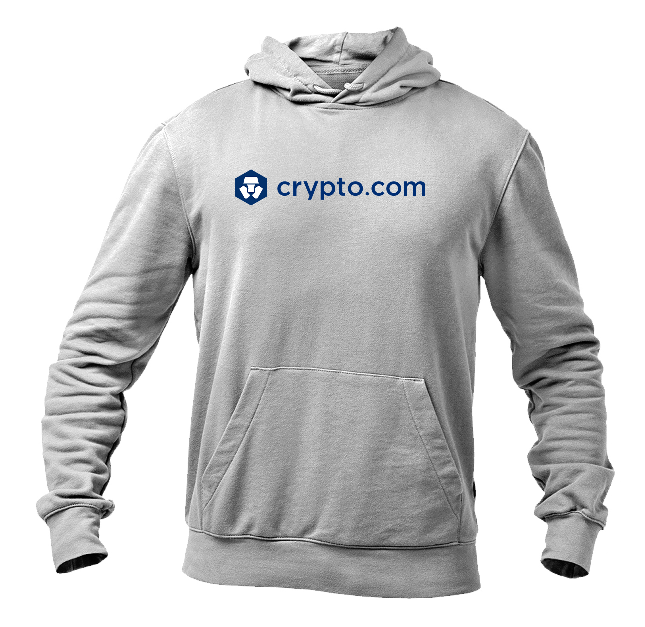 Men's Crypto.Com  Logo Pullover Hoodie