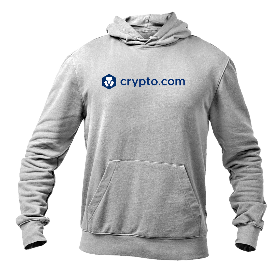 Men's Crypto.Com  Logo Pullover Hoodie