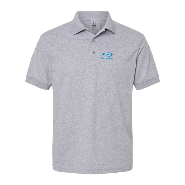 Men's Blu-ray Disc Logo   Dry Blend Polo