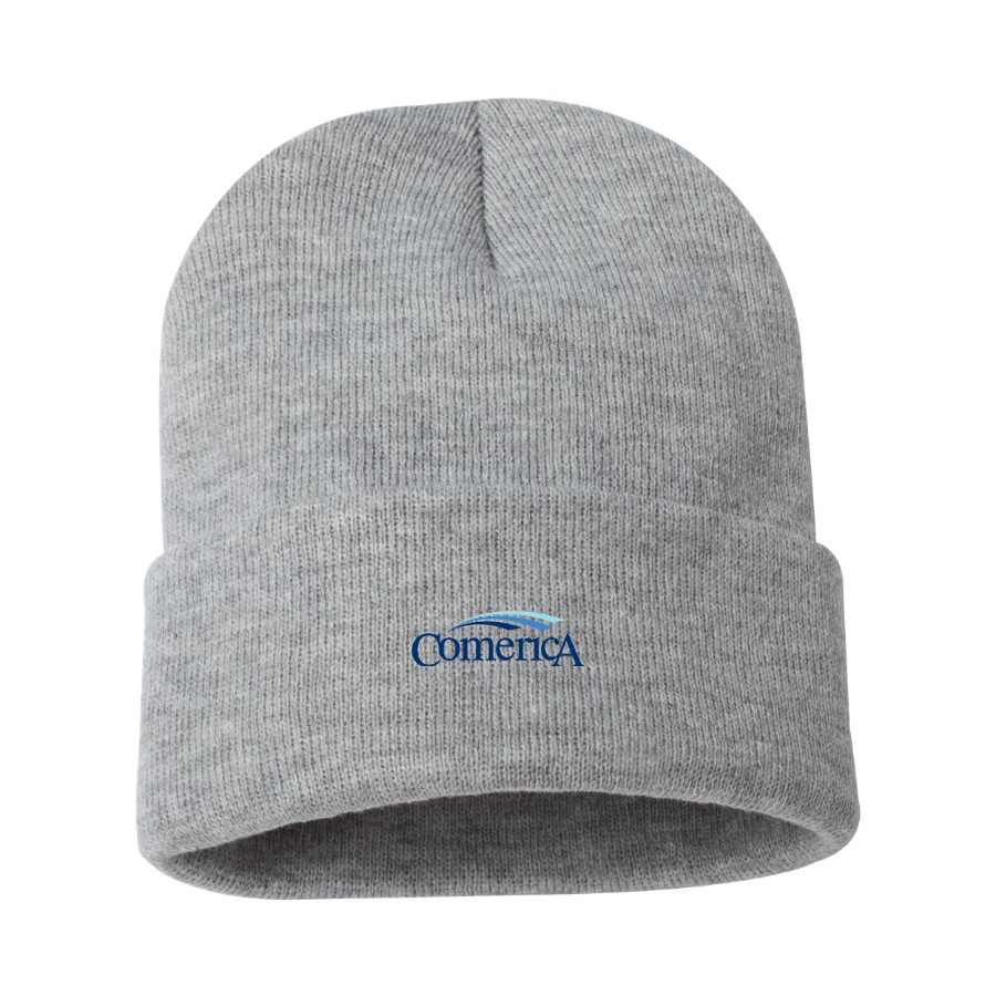 Comerica  Logo Beanie Hat