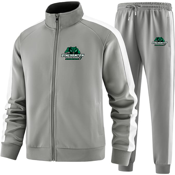 Men's Binghamton Bearcats Dri-Fit TrackSuit