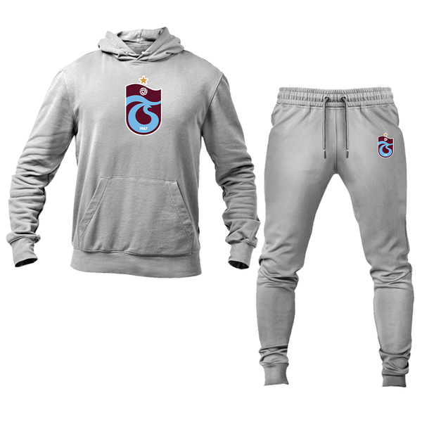 Men's Trabzonspor Soccer Hoodie Joggers Set