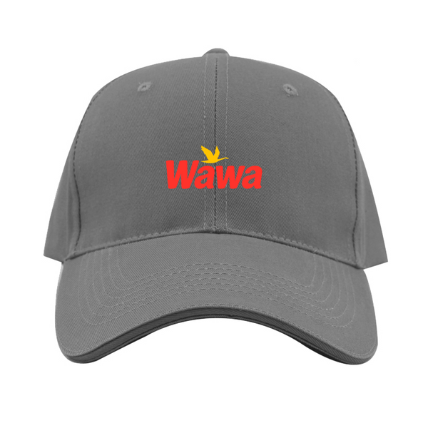 Wawa Gas Station Logo Dad Baseball Cap Hat