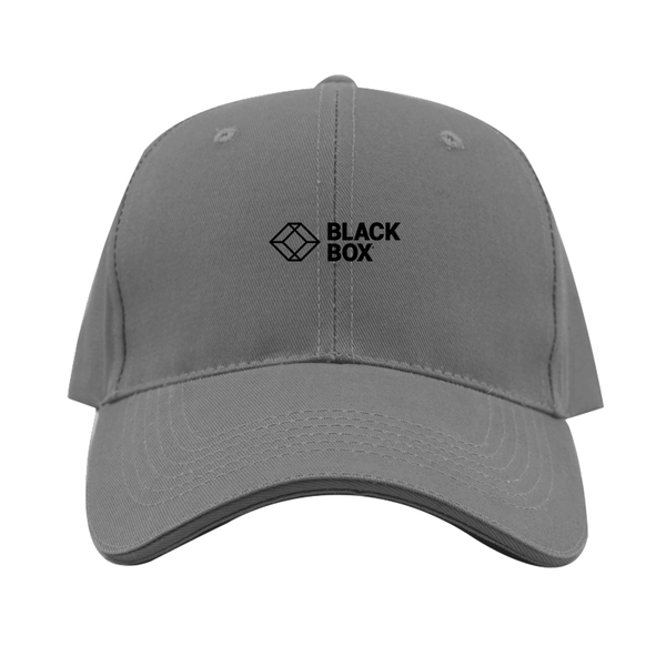 Black Box Logo  Dad Baseball Cap Hat
