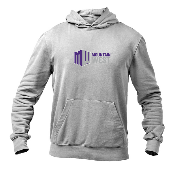 Men's  Mountain West Conference Logo Pullover Hoodie