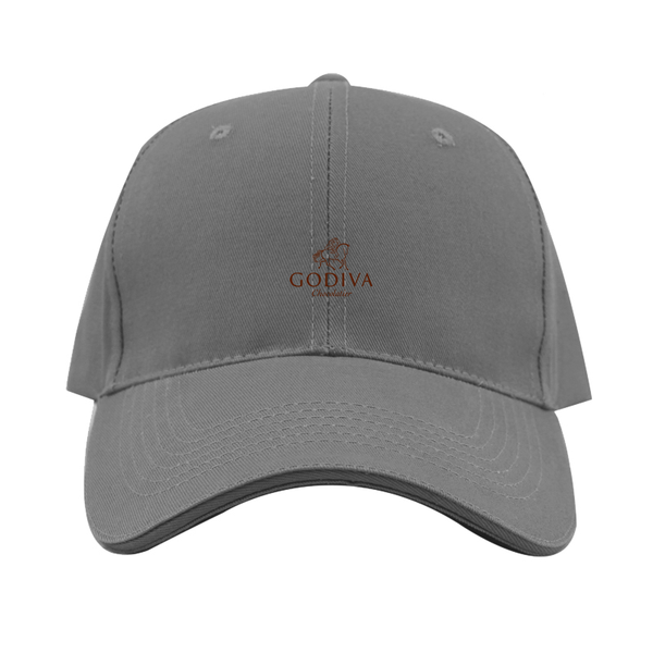 Godiva Logo  Dad Baseball Cap Hat