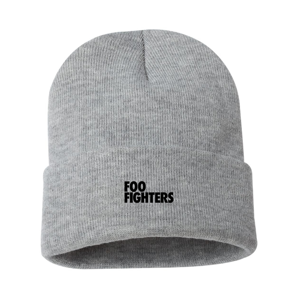 Foo Fighters Logo Beanie Hat