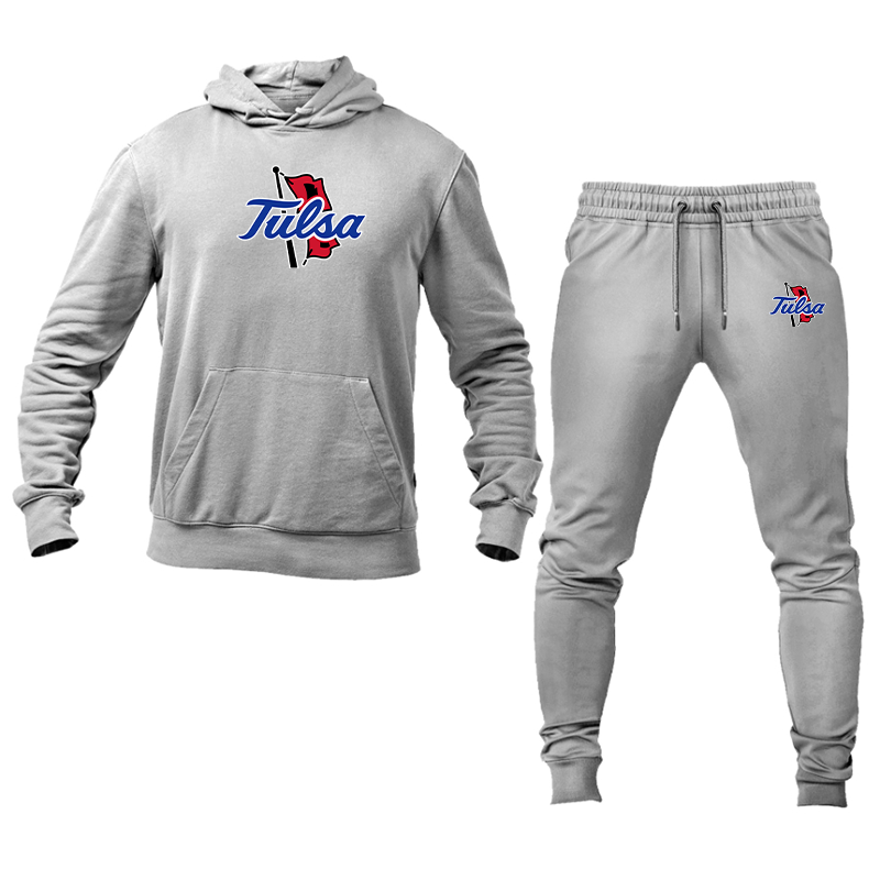 Men's Tulsa Golden Hurricane Hoodie Joggers Set