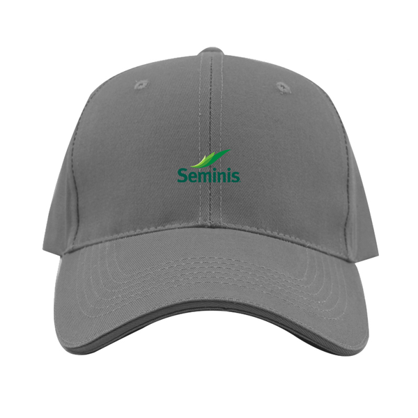 Seminis Logo  Dad Baseball Cap Hat
