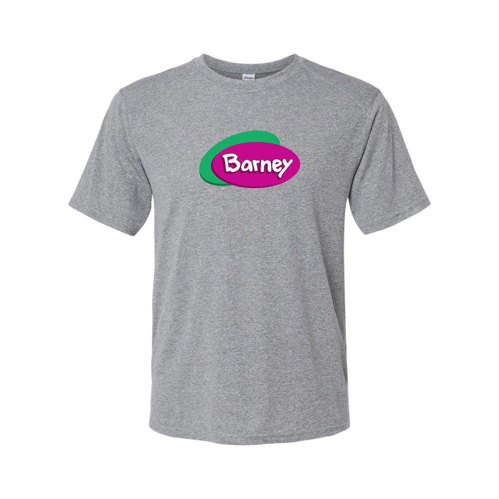 Youth Kids Barney Show Performance T-Shirt