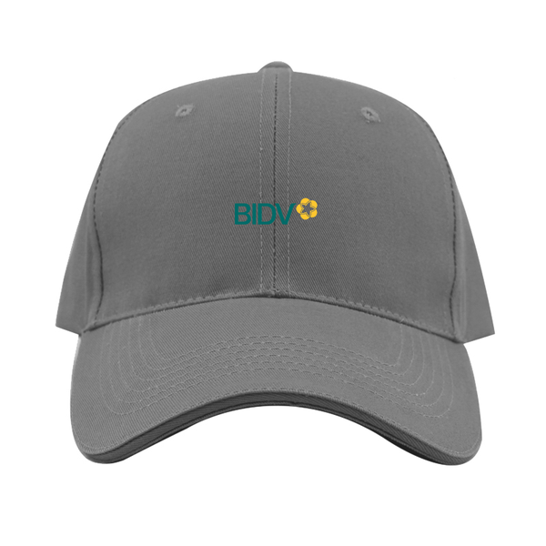 BIDV Logo  Dad Baseball Cap Hat