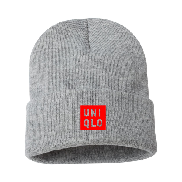 Uniqlo Logo  Beanie Hat