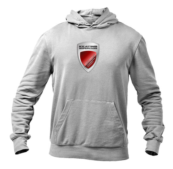 Men's Keating-Supercars Logo Pullover Hoodie