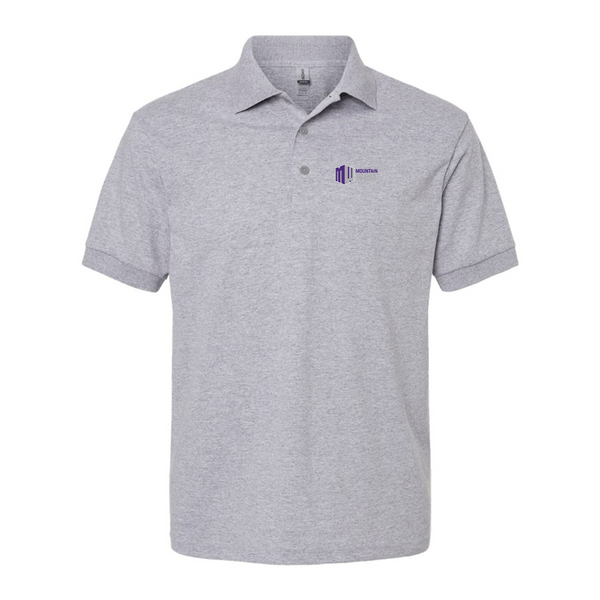 Men's Mountain West Conference  Logo Dry Blend Polo