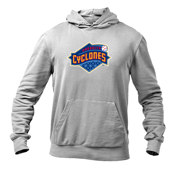 Men's Brooklyn Cyclones Logo Pullover Hoodie
