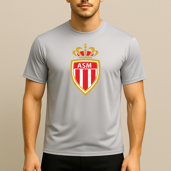 Men's AS Monaco FC Polyester T-Shirt