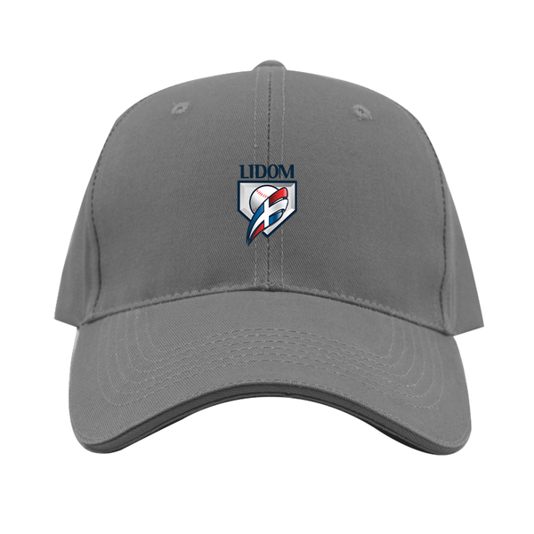 Lidom Logo  Dad Baseball Cap Hat