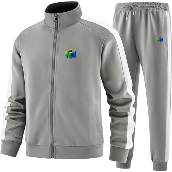 Men's  Nintendo N64   Logo Dri-Fit TrackSuit