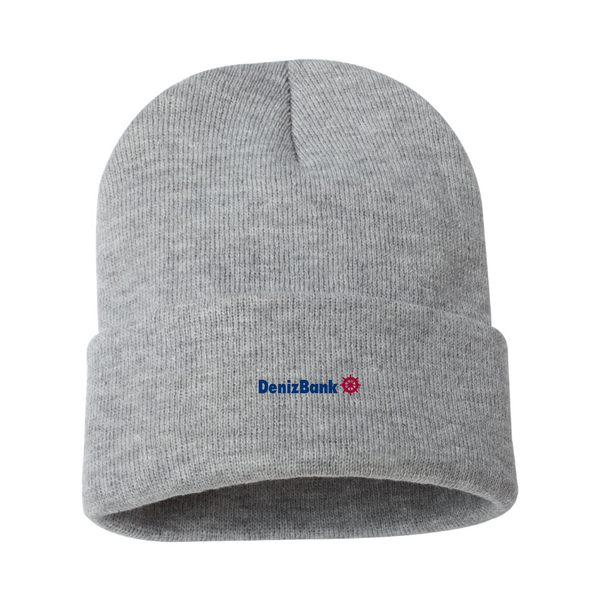 DenizBank  Logo Beanie Hat