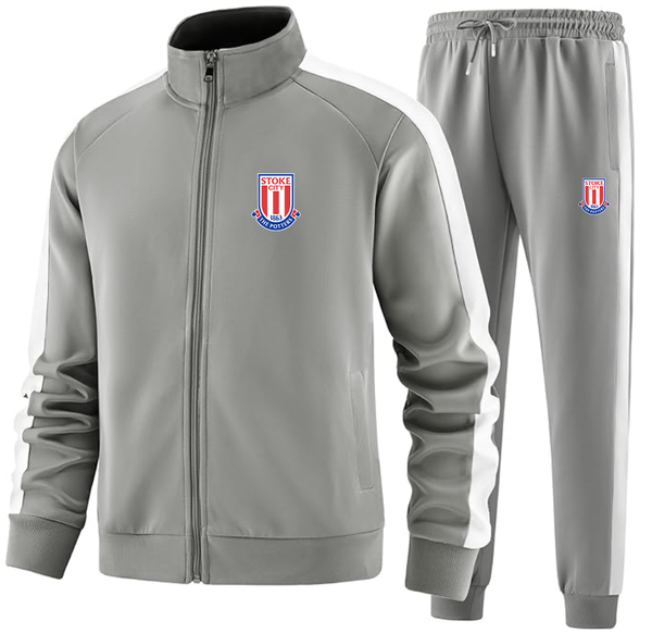 Men's Stoke City Soccer  Dri-Fit TrackSuit