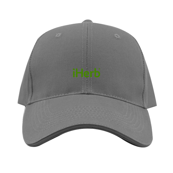 iHerb Logo  Dad Baseball Cap Hat