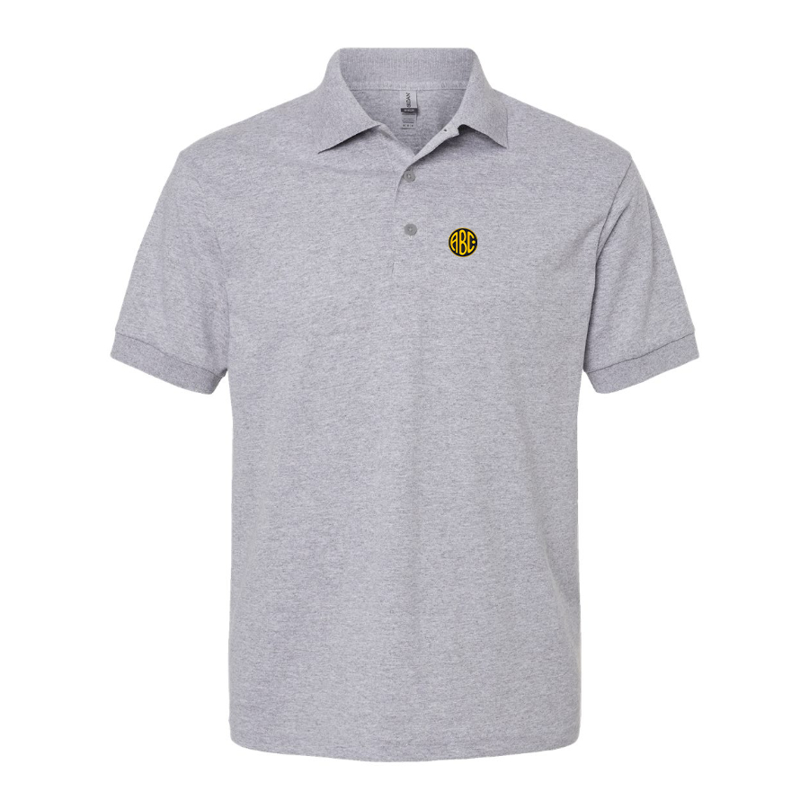 Men's ABC Motors Logo Dry Blend Polo