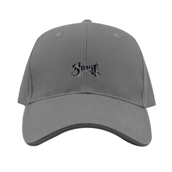 Ghost Logo  Dad Baseball Cap Hat