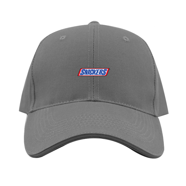 Snickers Logo Dad Baseball Cap Hat