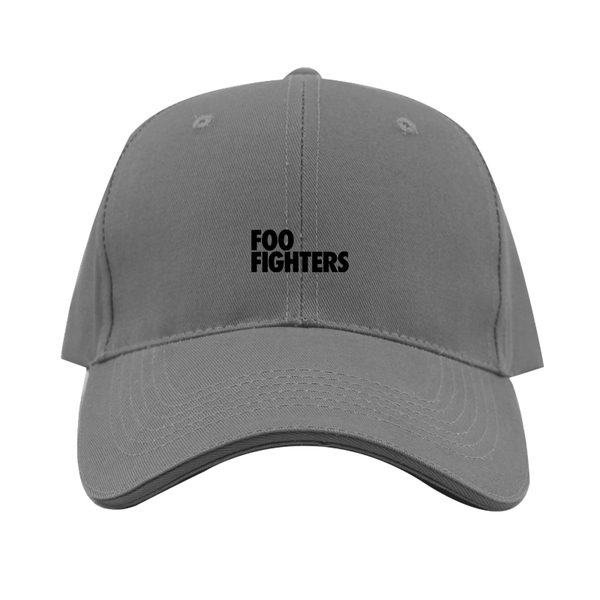 Foo Fighters Logo  Dad Baseball Cap Hat