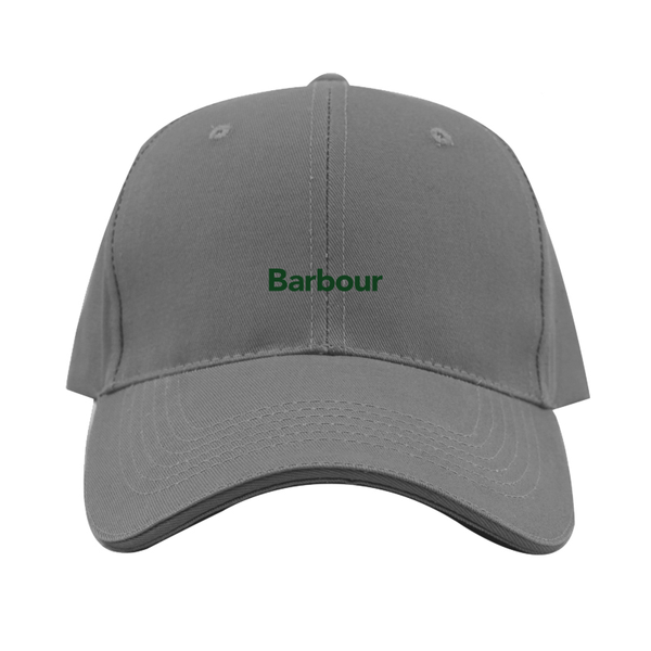 Barbour Logo  Dad Baseball Cap Hat