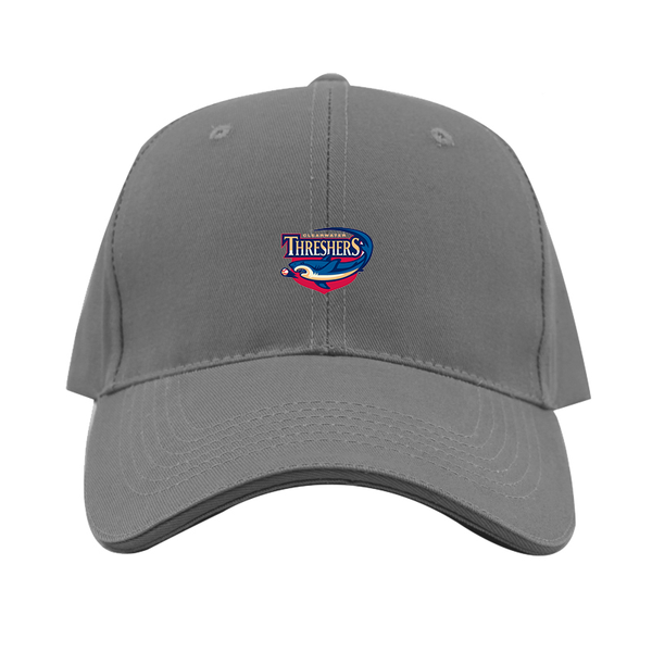 Clearwater Threshers Logo  Dad Baseball Cap Hat