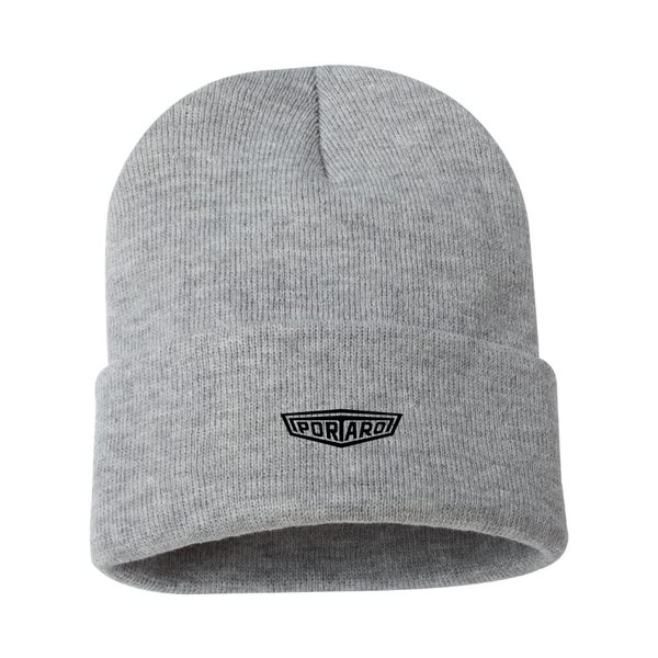 Portaro Logo Beanie Hat