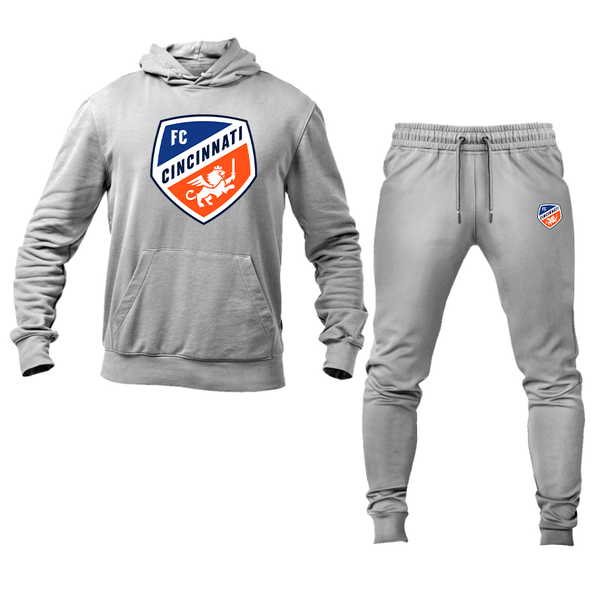 Men's FC Cincinnati Hoodie Joggers Set