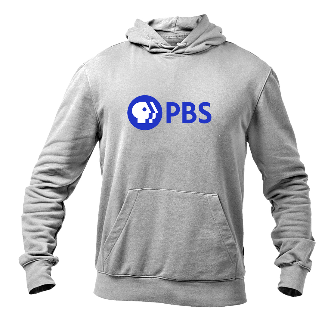 Men's PBS Blue  Pullover Hoodie