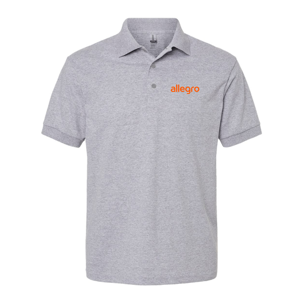 Men's Allegro Logo Dry Blend Polo