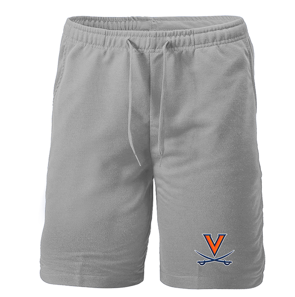 Men's  Virginia Cavaliers  Athletic Fleece Shorts