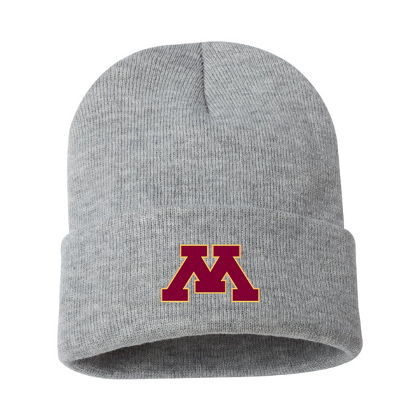 Minnesota Golden Gophers Logo Beanie Hat