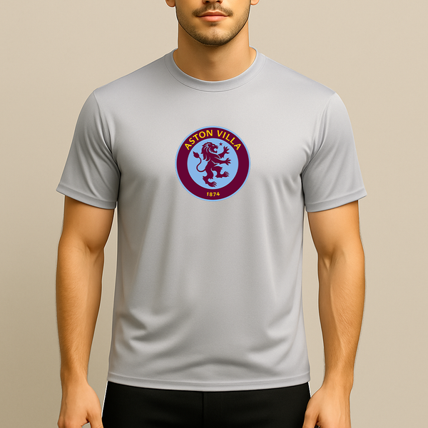 Men's Aston Villa FC Polyester T-Shirt