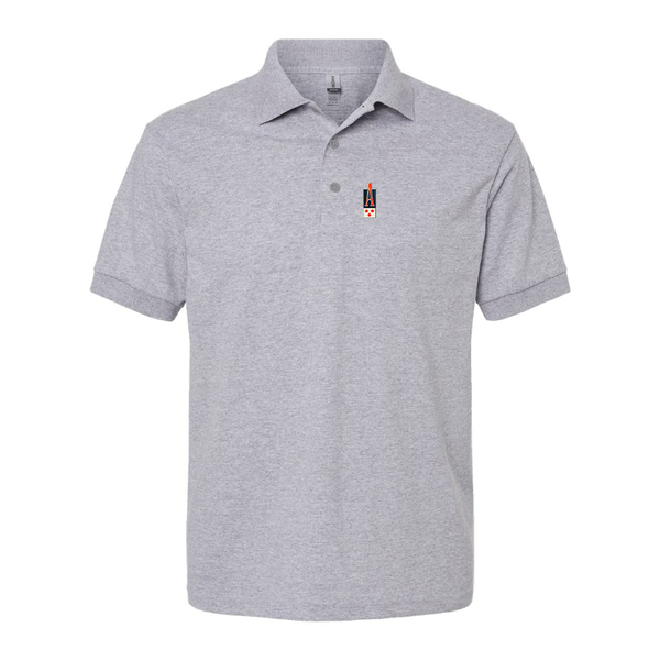 Men's  Acadian Logo Dry Blend Polo