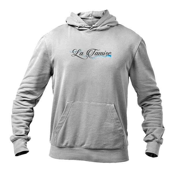 Men's  La Tamise Logo  Pullover Hoodie
