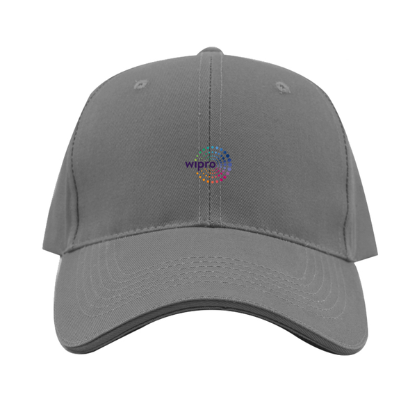 Wipro Logo  Dad Baseball Cap Hat