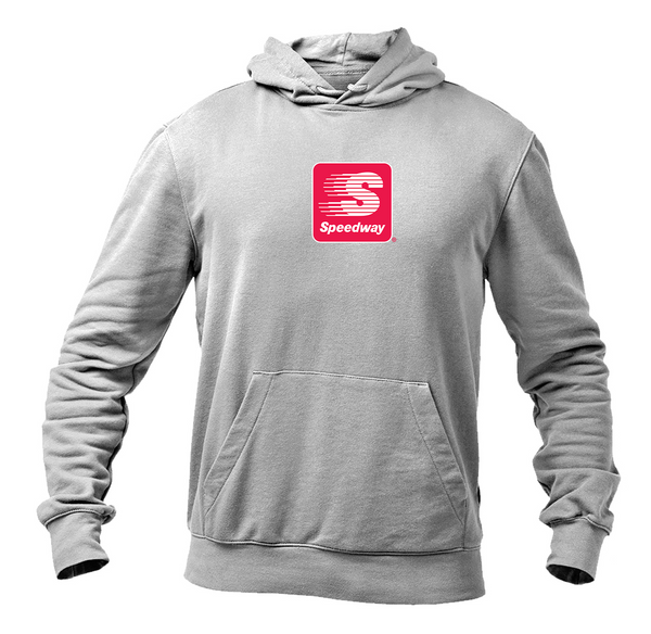 Men's Speedway Gas Station  Logo Pullover Hoodie