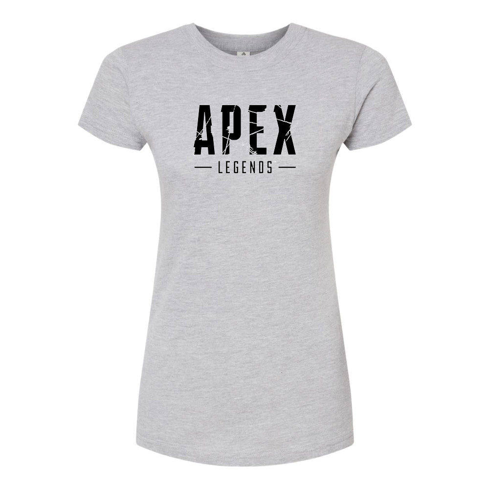 Women's Apex Legends Game Round Neck T-Shirt