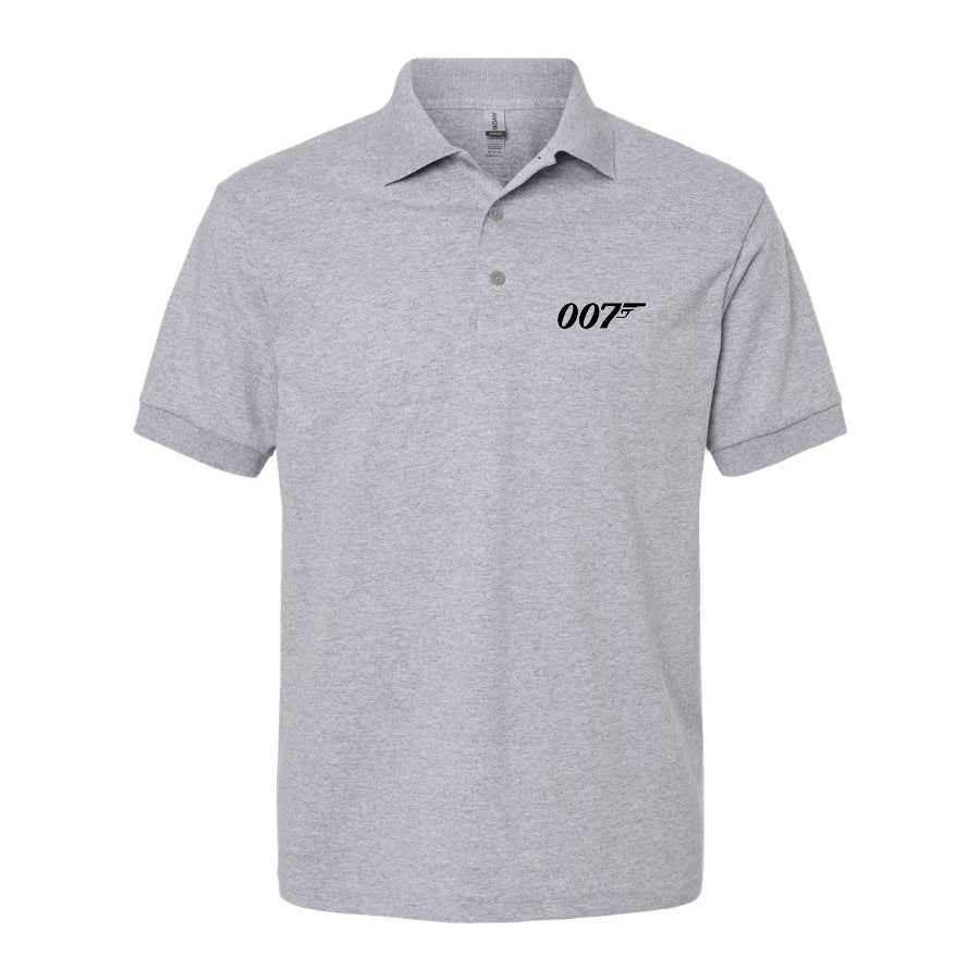 Men's 007 James Bond Movie Dry Blend Polo